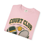 Court Club T-Shirt — Vintage Pickleball & Tennis Graphic Tee