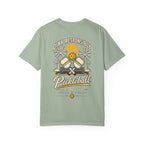 Pickleball T-Shirt - "Dink Responsibly" Beach Paddle Tee