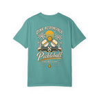 Pickleball T-Shirt - "Dink Responsibly" Beach Paddle Tee