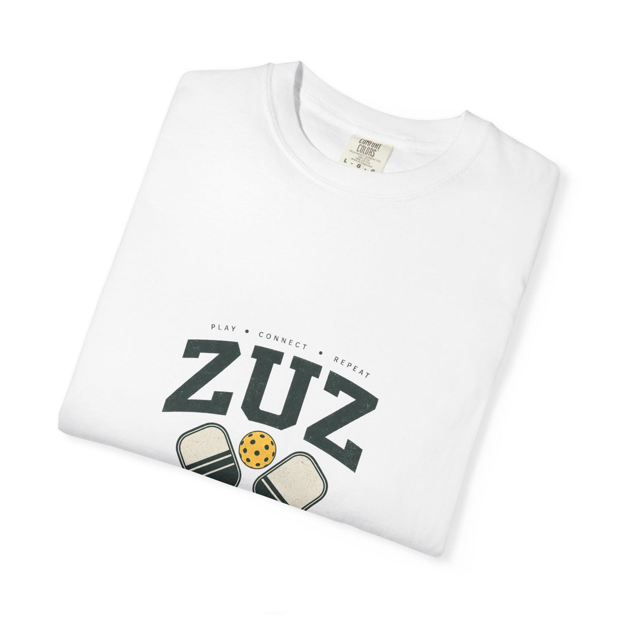 ZUZ Pickleball Social Club Tee – Vintage Unisex T-Shirt