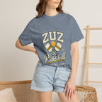 Pickleball Social Club T-Shirt — ZUZ Vintage Paddle Design
