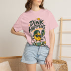 T-Shirt — "Dink Happens" Pickleball Graphic Tee (Just Dink It)