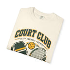 Court Club T-Shirt — Vintage Pickleball & Tennis Graphic Tee
