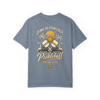 Pickleball T-Shirt - "Dink Responsibly" Beach Paddle Tee
