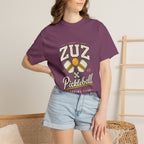 Pickleball Social Club T-Shirt — ZUZ Vintage Paddle Design
