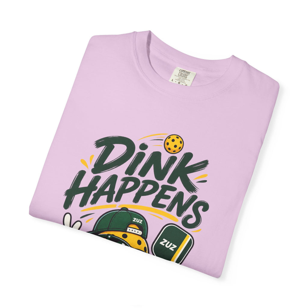 T-Shirt — "Dink Happens" Pickleball Graphic Tee (Just Dink It)