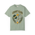 Court Club T-Shirt — Vintage Pickleball & Tennis Graphic Tee
