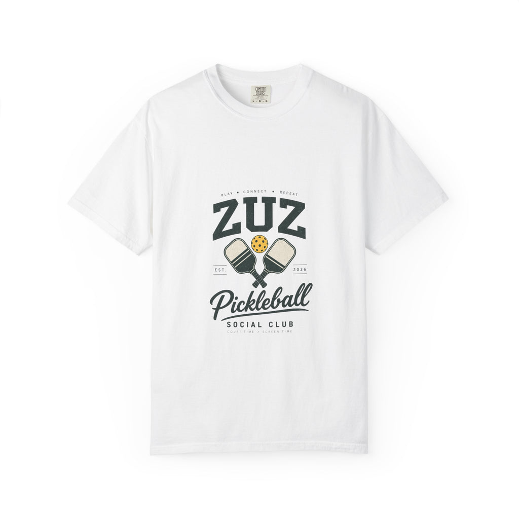 ZUZ Pickleball Social Club Tee – Vintage Unisex T-Shirt