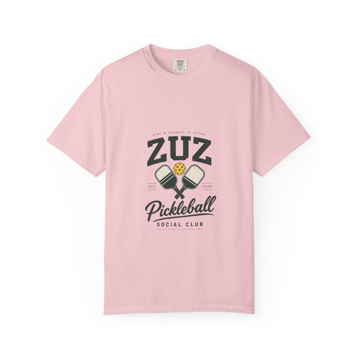 ZUZ Pickleball Social Club Tee – Vintage Unisex T-Shirt