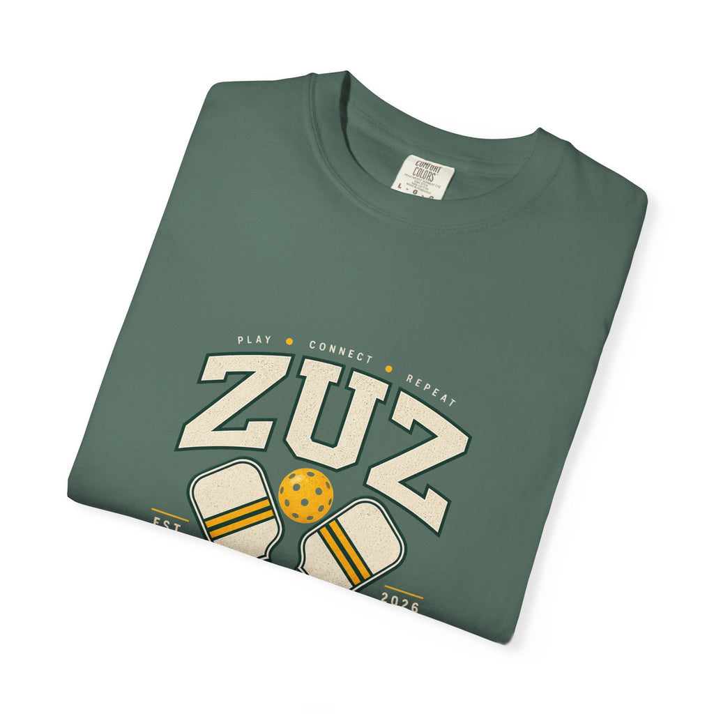 Pickleball Social Club T-Shirt — ZUZ Vintage Paddle Design