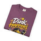 Pickleball 'Dink Happens' T-Shirt — Funny Pickleball Player Tee