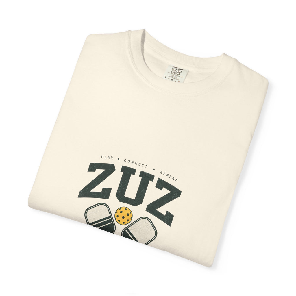 ZUZ Pickleball Social Club Tee – Vintage Unisex T-Shirt