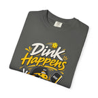 Pickleball 'Dink Happens' T-Shirt — Funny Pickleball Player Tee