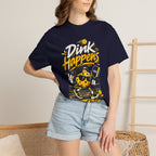 Pickleball 'Dink Happens' T-Shirt — Funny Pickleball Player Tee