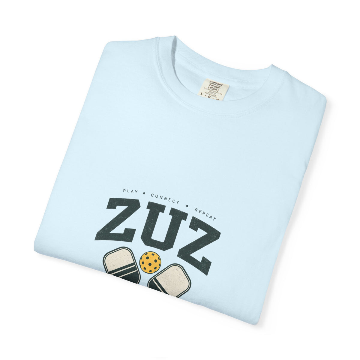 ZUZ Pickleball Social Club Tee – Vintage Unisex T-Shirt