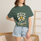 Pickleball Social Club T-Shirt — ZUZ Vintage Paddle Design