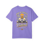 Pickleball T-Shirt - "Dink Responsibly" Beach Paddle Tee
