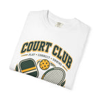 Court Club T-Shirt — Vintage Pickleball & Tennis Graphic Tee