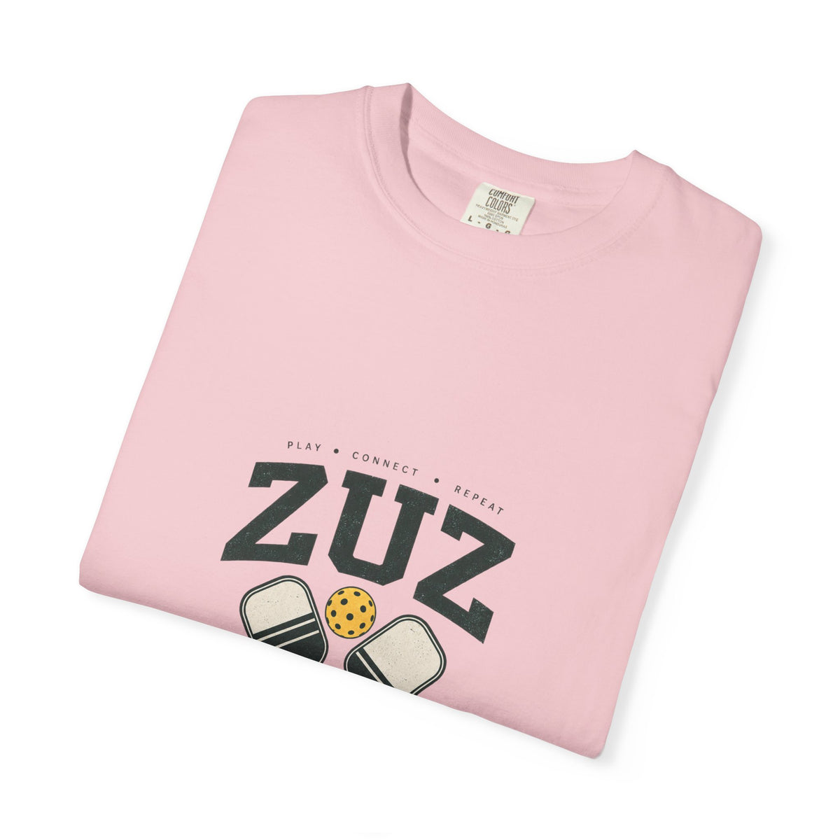 ZUZ Pickleball Social Club Tee – Vintage Unisex T-Shirt